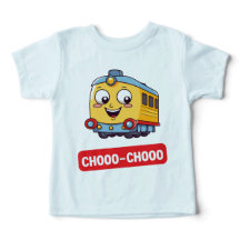 Train Toddler T-shirt