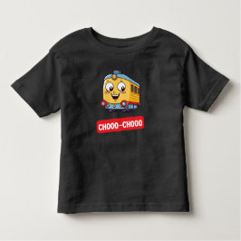 Train Toddler T-shirt