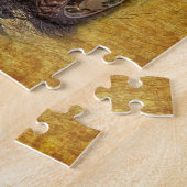 Train Tractor Trucks Horses Rooster Hens Legpuzzel (Zijkant)