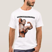 Train. Transform. Triumph T-shirt (Voorkant)