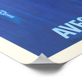 Train Travel Vintage Advertising Poster (Hoek)