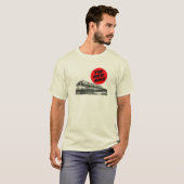 Train van de Roodbal T-shirt (Voorkant volledig)