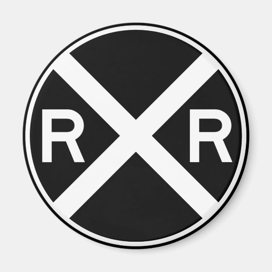 Train van het treinverkeer magneet (Voorkant)