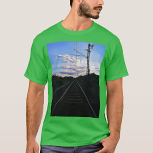 Train volgt mooie hemel t-shirt