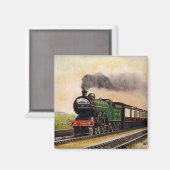 -Train-West Riding Pullman Magnet (Voorkant / Achterkant)