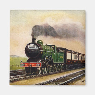 -Train-West Riding Pullman Magnet
