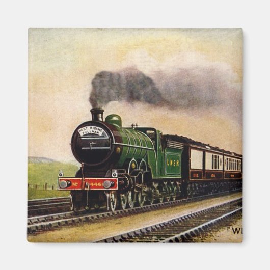 -Train-West Riding Pullman Magnet (Voorkant)