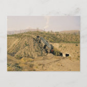 Train Wreck Briefkaart (Voorkant)