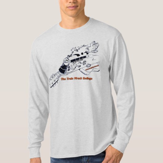 Train Wreck Endings T-shirt (Voorkant)