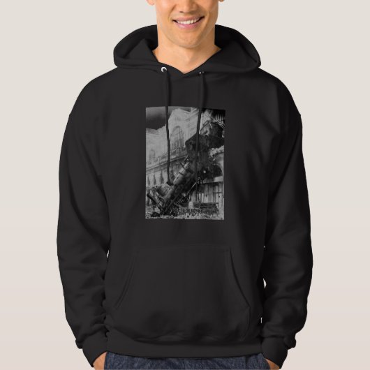 Train Wreck Hoodie (Voorkant)