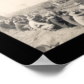 Train Wreck Illinois Foto 1909 Poster (Hoek)