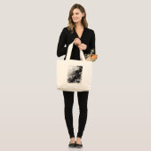 Train Wreck te Montparnasse, 22 oktober 1895 Grote Tote Bag (Voorkant (model))
