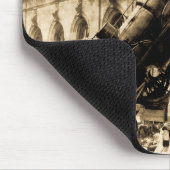 Train Wreck te Montparnasse, 22 oktober 1895 Muismat (Hoek)