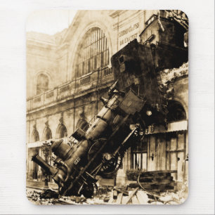 Train Wreck te Montparnasse, 22 oktober 1895 Muismat