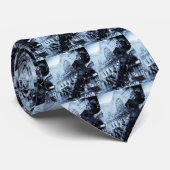 Train Wreck te Montparnasse, 22 oktober 1895 Stropdas (Opgerold)