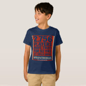 Train ze op t-shirt (Voorkant volledig)
