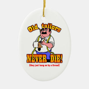 Trainaars Keramisch Ornament