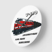 Traindesign Babelsberg Ronde Klok (Hoek)