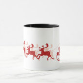 Traineau du Père Noël Mok (Midden)