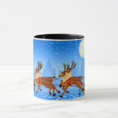 Traineau du Père Noël Mok (Midden)