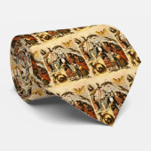 Trained Dog Act 1899 -  Circus Act Poster Stropdas (Opgerold)