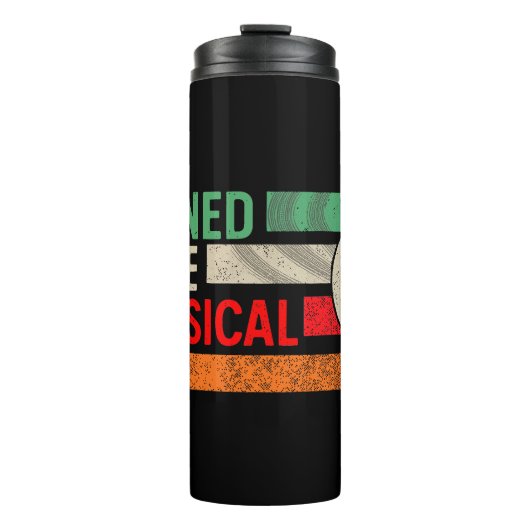 Trained in the Classical Arts Manual Transmission Thermosbeker (Voorkant)