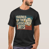 Trained In The Classical Arts Speed Manual Transmi T-shirt (Voorkant)