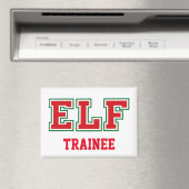 TRAINEE Christmas ELF Magneet (Insitu (Vaatwasser))