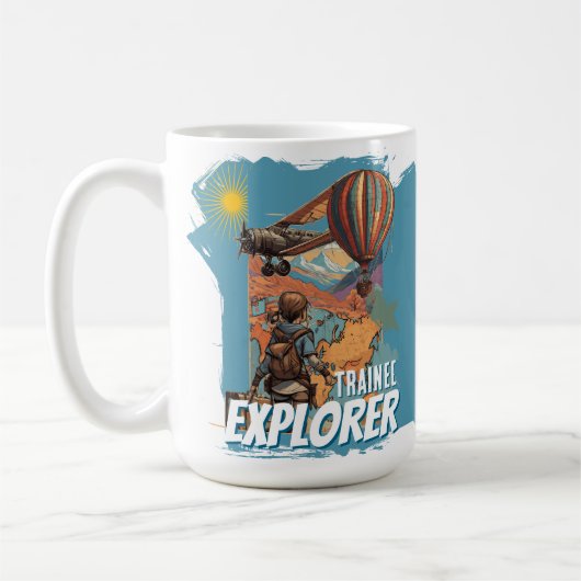Trainee Explorer Adventure Girl's Koffiemok (Links)