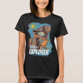 Trainee Explorer Adventure Girl's T-shirt