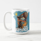 Trainee Explorer Avontuur Meisje Koffiemok (Links)