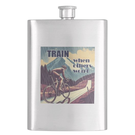 Trainen als anderen dat niet doen Fietsen Flacon (Voorkant)