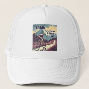 Trainen als anderen dat niet doen Fietsen Trucker Pet
