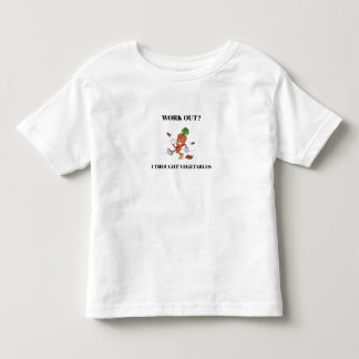 Trainen? Ik dacht dat het om Groenten ging Kinder Shirts