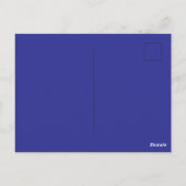 Trainen Workout Gewichten Trainen Briefkaart (Achterkant)