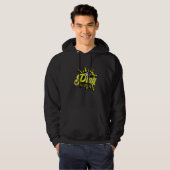 Trainer Beach Volleyball Player Play Volleyball Pr Hoodie (Voorkant volledig)