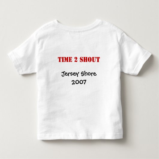 TRAINER, bijt, knal het. bouw het. Kinder Shirts (Achterkant)