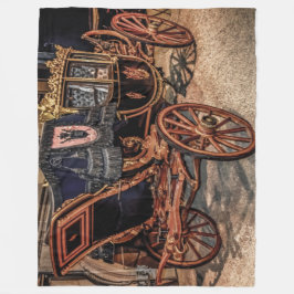 TRAINER FLEECE DEKEN