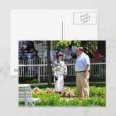 Trainer Gary Sciacca en Taylor Rice Briefkaart (Voorkant / Achterkant)