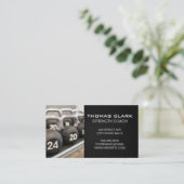 trainer | Kettle Bell gewichten Visitekaartje (Staand voorkant)