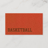 Trainer minimalistisch trainer sport visitekaartje (Voorkant)