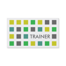 TRAINER (moskeesvierkantjes)