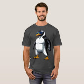 Trainer Penguin T-shirt (Voorkant volledig)