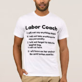 trainer t-shirt (Voorkant)