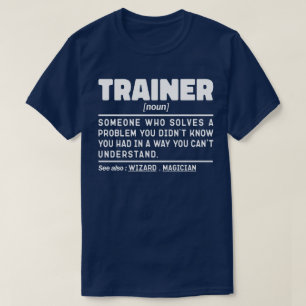 Trainer zelfstandig naamwoord definitie training G T-shirt