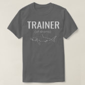 TrainerMet SharkShark-training T-shirt (Design voorkant)