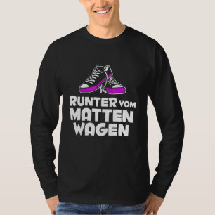 Trainers voor sportleraren die van de meubelwagen  t-shirt