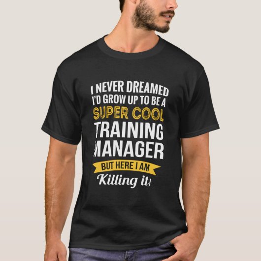 Training Ager T-shirt (Voorkant)