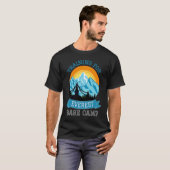 Training For Mount Everest Base Camp Nepal Trekkin T-shirt (Voorkant volledig)