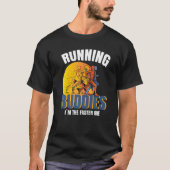 training half marathon t-shirt (Voorkant)